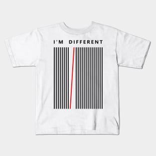 I'm Different Kids T-Shirt
